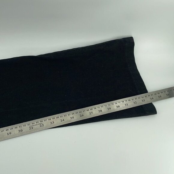 j Brand stretch tailored flare jeans in shade grey black sz 28 - Picture 12 of 12